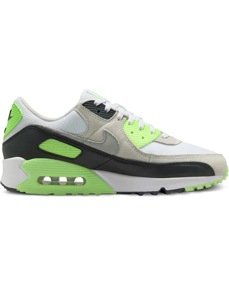 Nike Air Max 90 Sneakers - 115 White/Photon Dust/Vapor Green 115