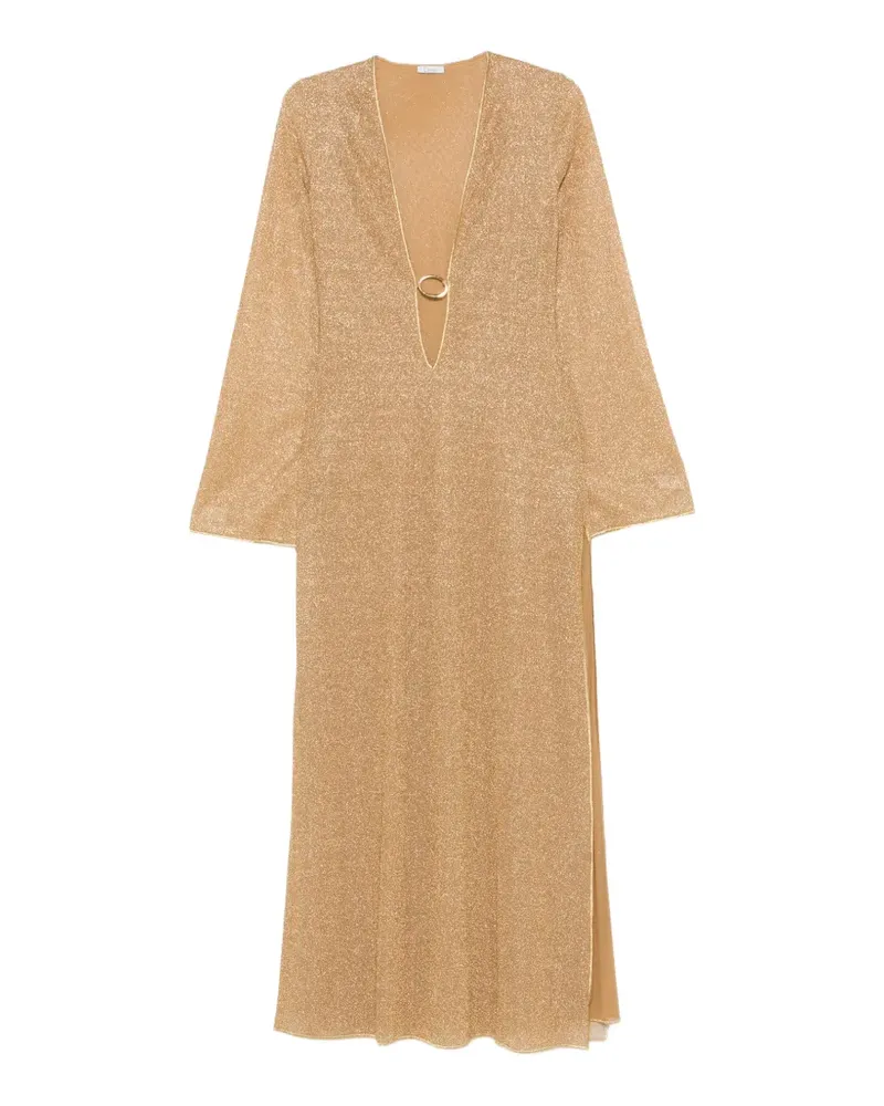 Oséree Lumière O Maxikleid - Nude Nude