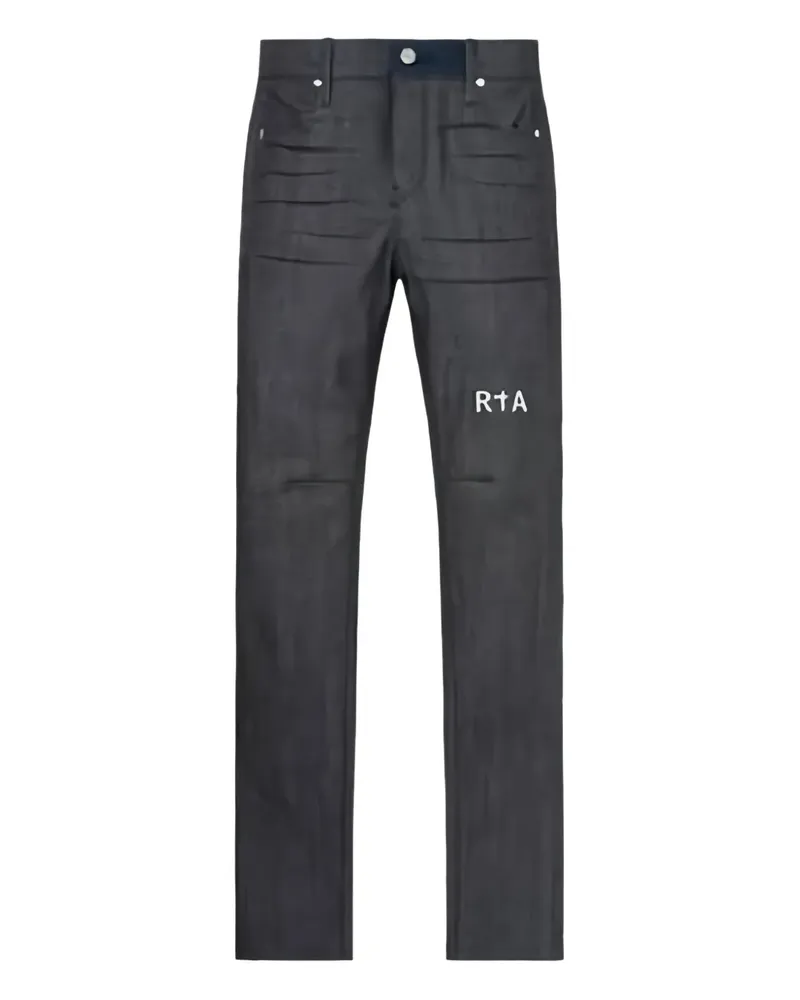 RTA Bryant Jeans - Schwarz Schwarz