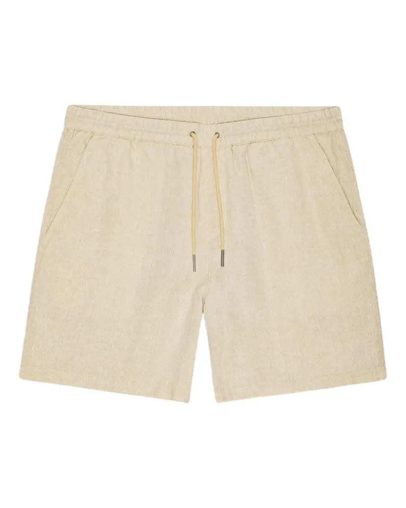 NN 07 Shorts aus Leinen - Nude Nude