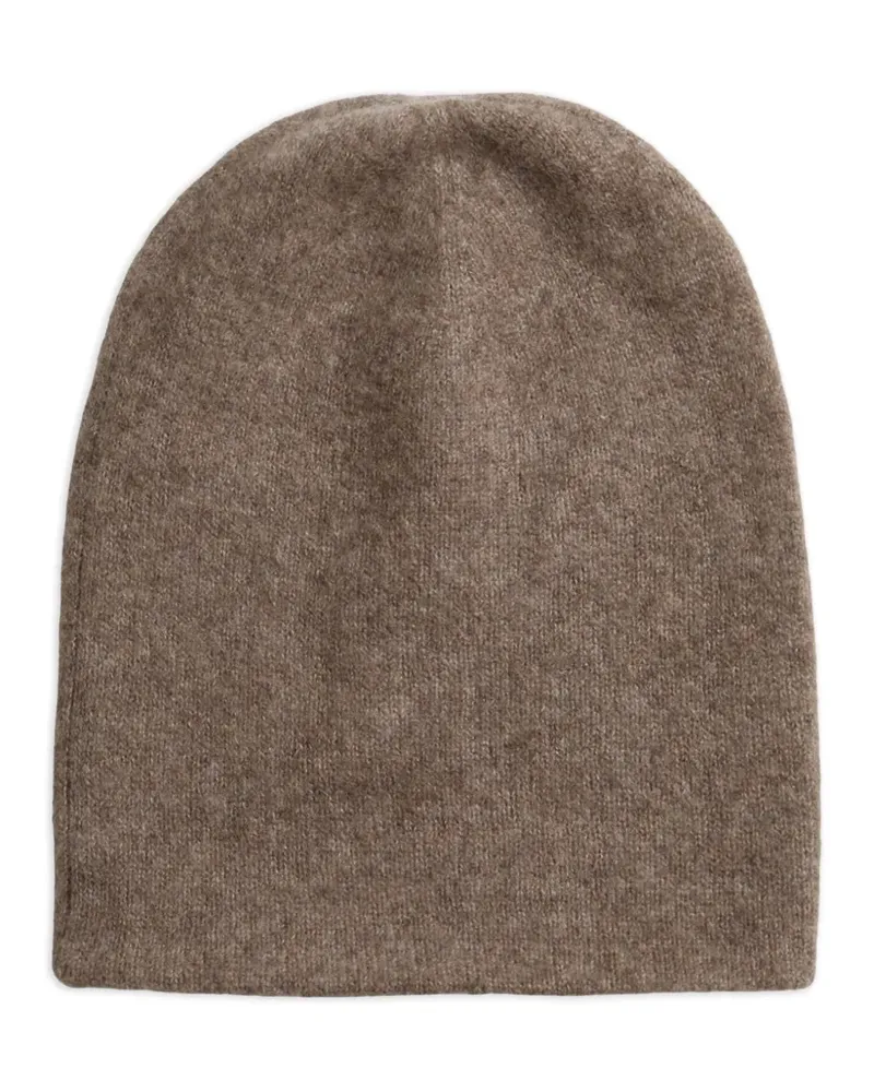 Frenckenberger cashmere beanie - Braun Braun