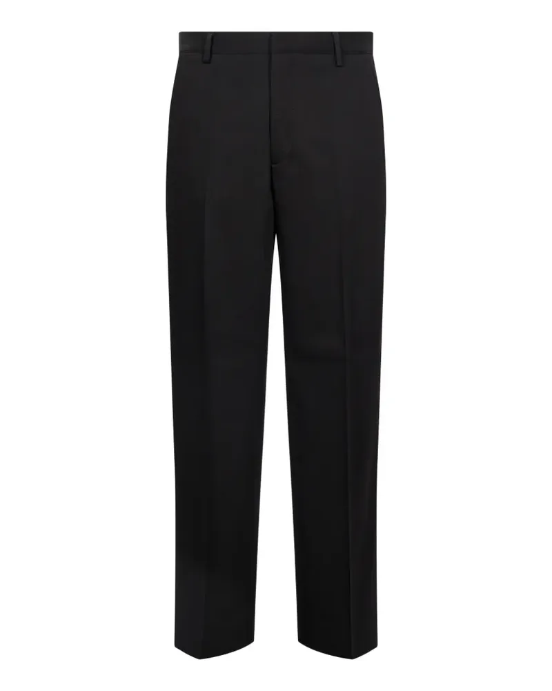 Costumein Alain pressed-crease trousers - Schwarz Schwarz