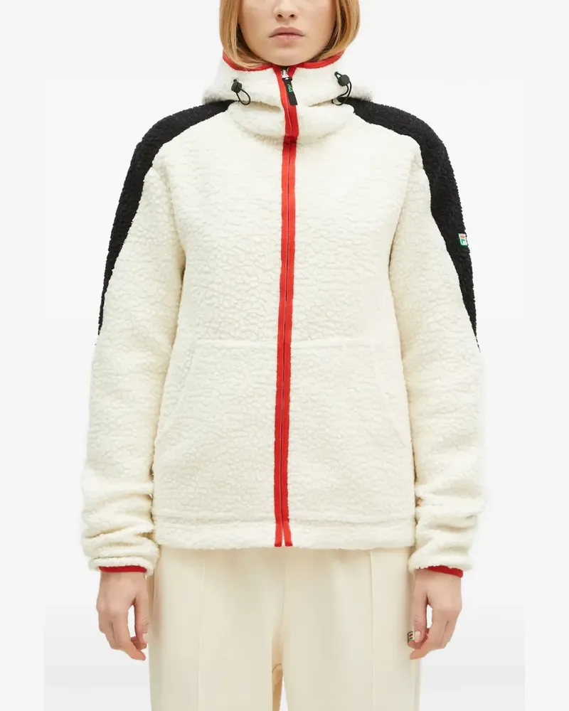 Fila hooded acket - Nude Nude