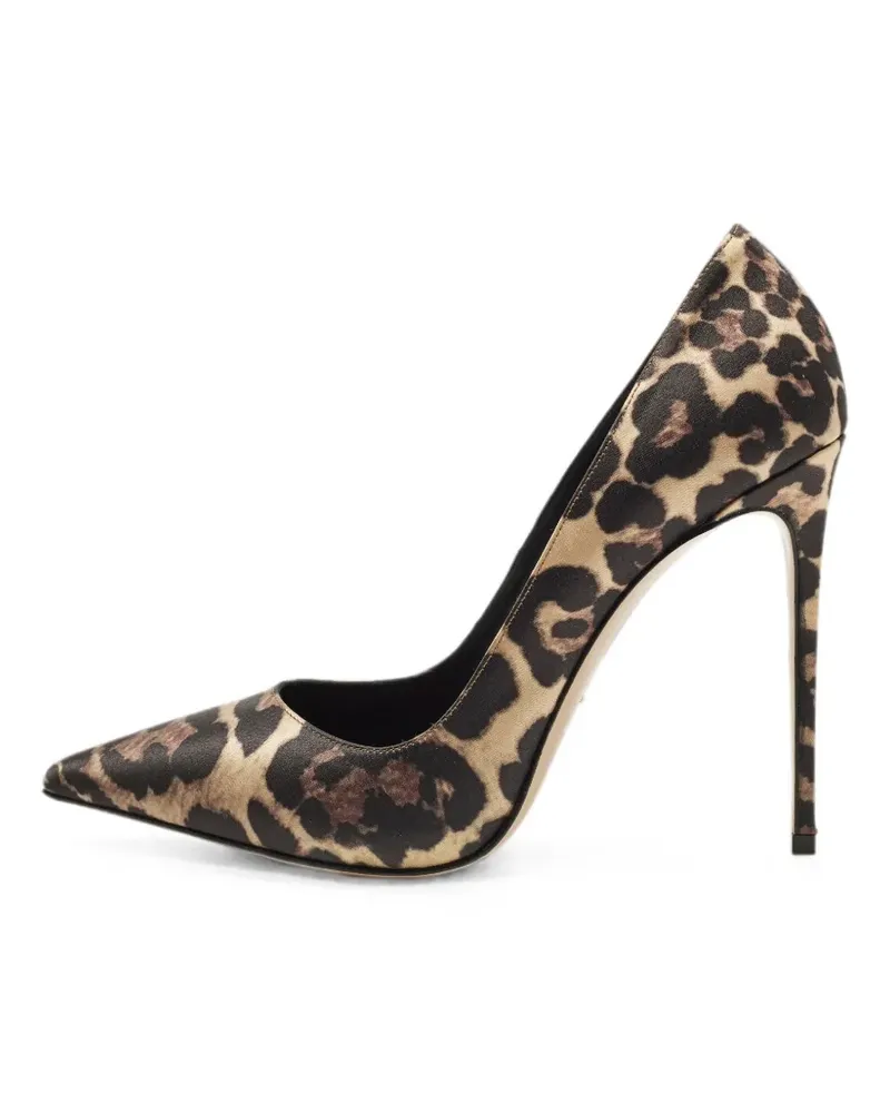 Le Silla Eva leopard-print pumps - Braun Braun