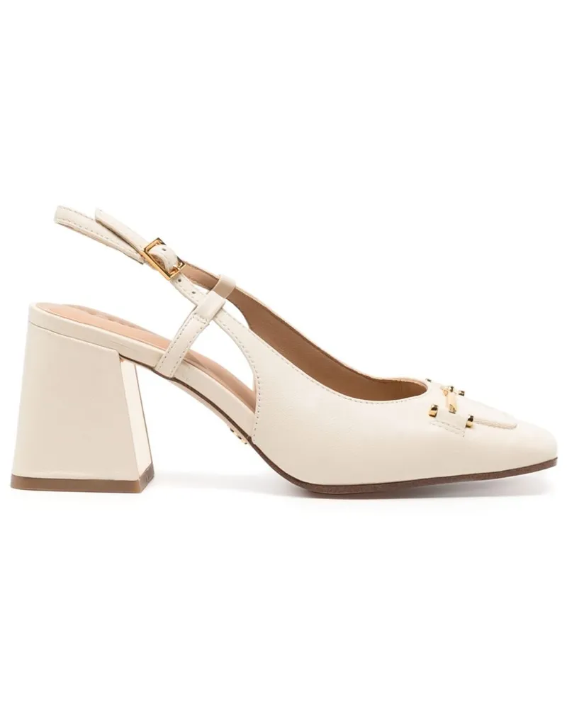 Ted Baker Mia Icon Slingback-Pumps Nude