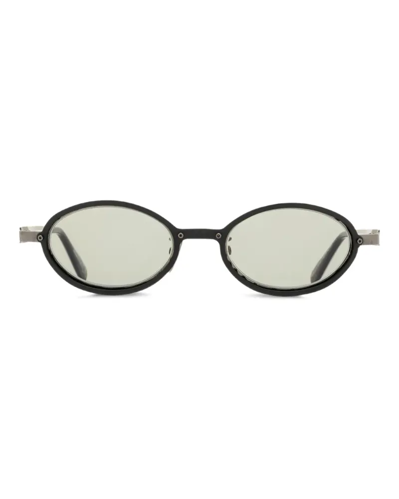 KUBORAUM H18 Sonnenbrille - Schwarz Schwarz