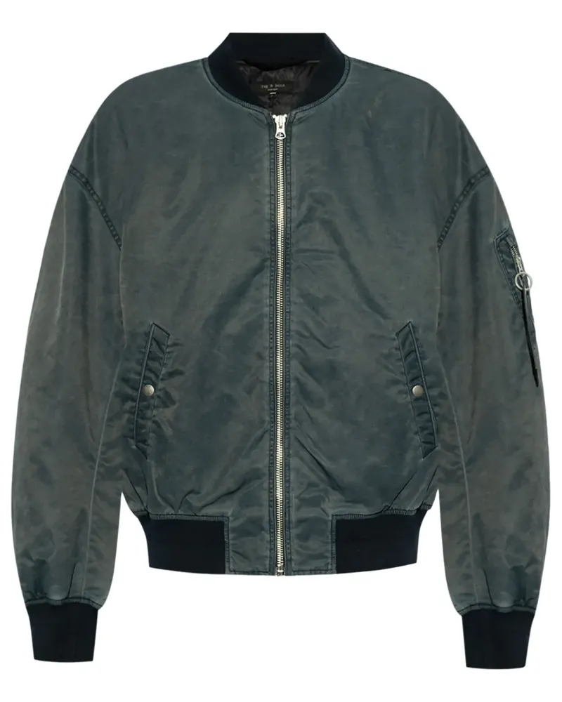 Rag & Bone Manston Jacke - Blau Blau