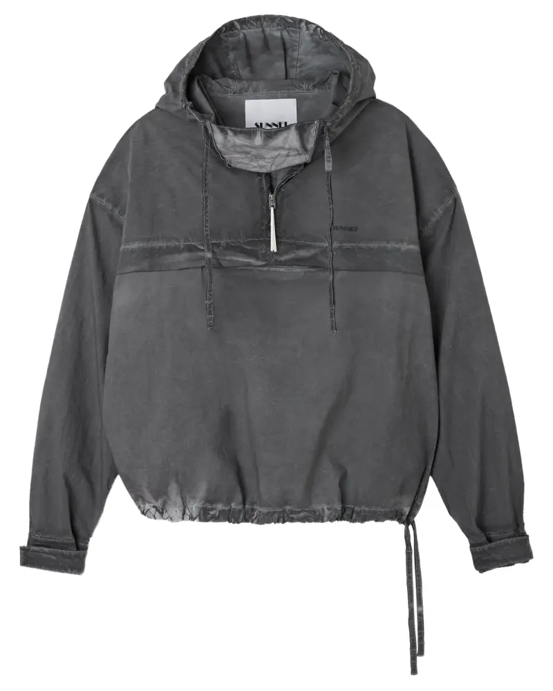 SUNNEI Jacke mit Kapuze - Grau Grau