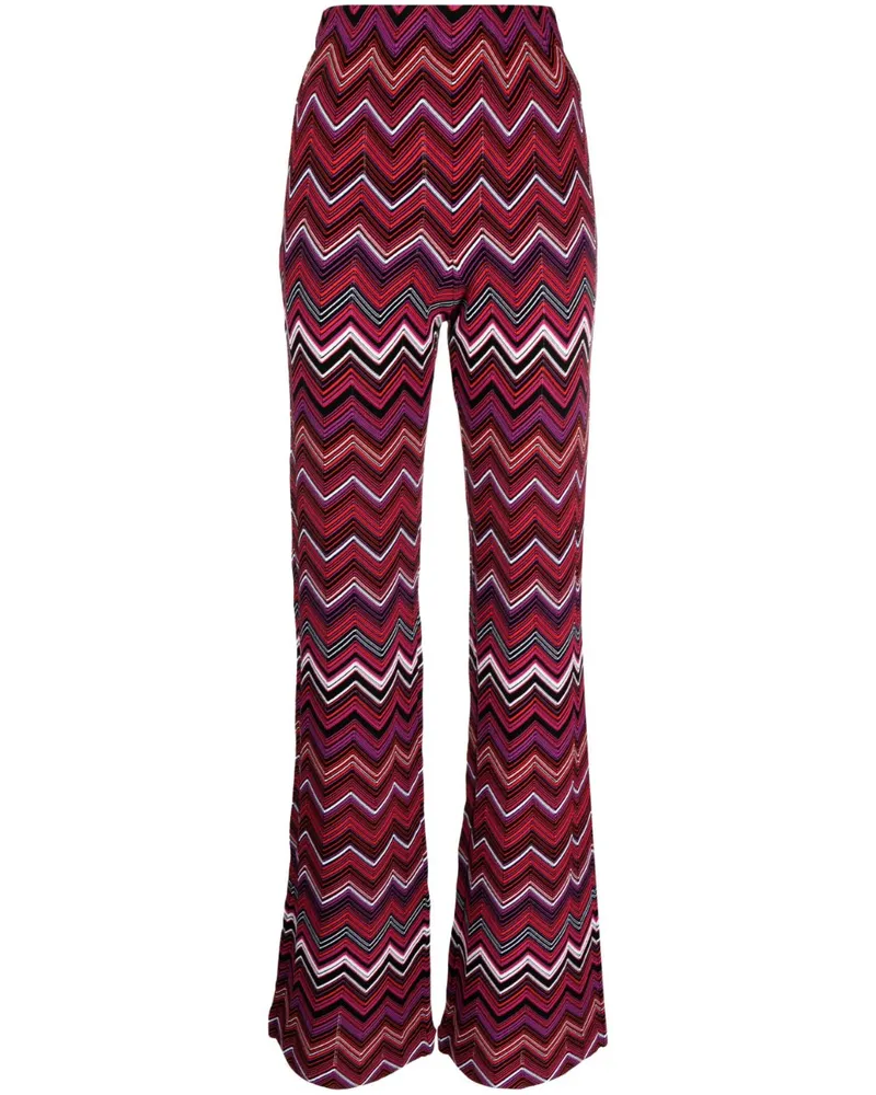 Missoni Hose mit Print - Violett Violett
