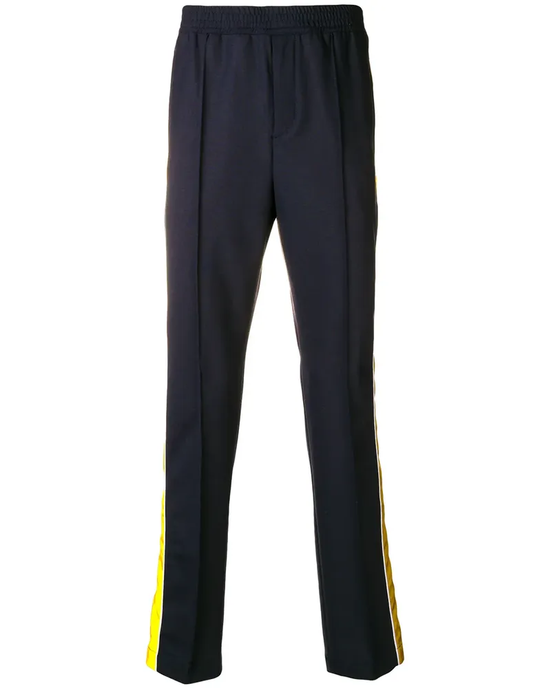 Kenzo Jogginghose mit seitlichen Streifen - Blau Blau