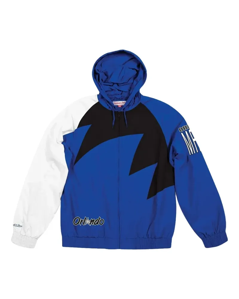 Mitchell & Ness Orlando Magic Jacke mit Haifischzahn - Blau Blau