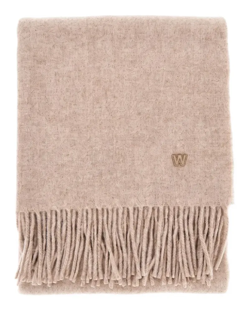 Max Mara Klassische Stola - Nude Nude