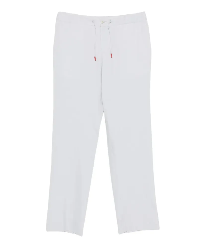 Kiton drawstring trousers - Grau Grau
