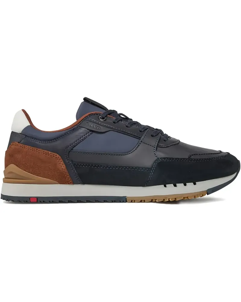 Lloyd Eiron Sneakers in Colour-Block-Optik - Blau Blau