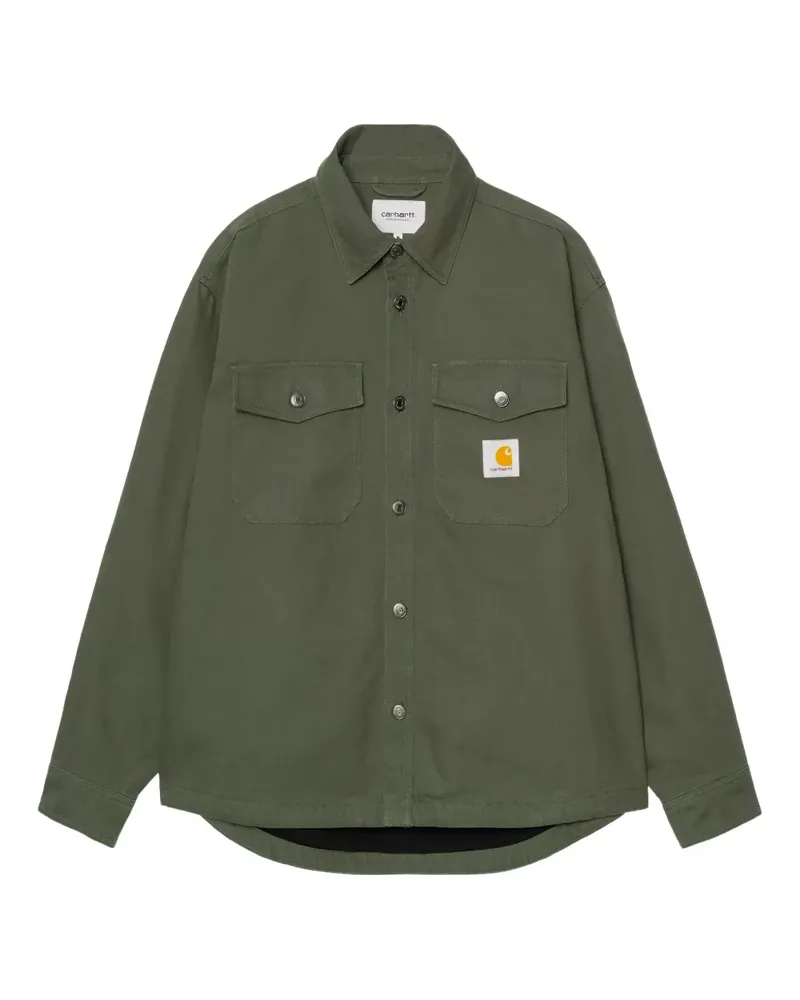 Carhartt WIP button fastening shirt - Grün Grün