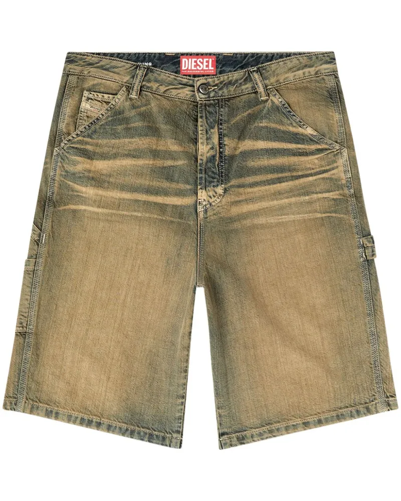 Diesel D-Livery Shorts - Gelb Gelb