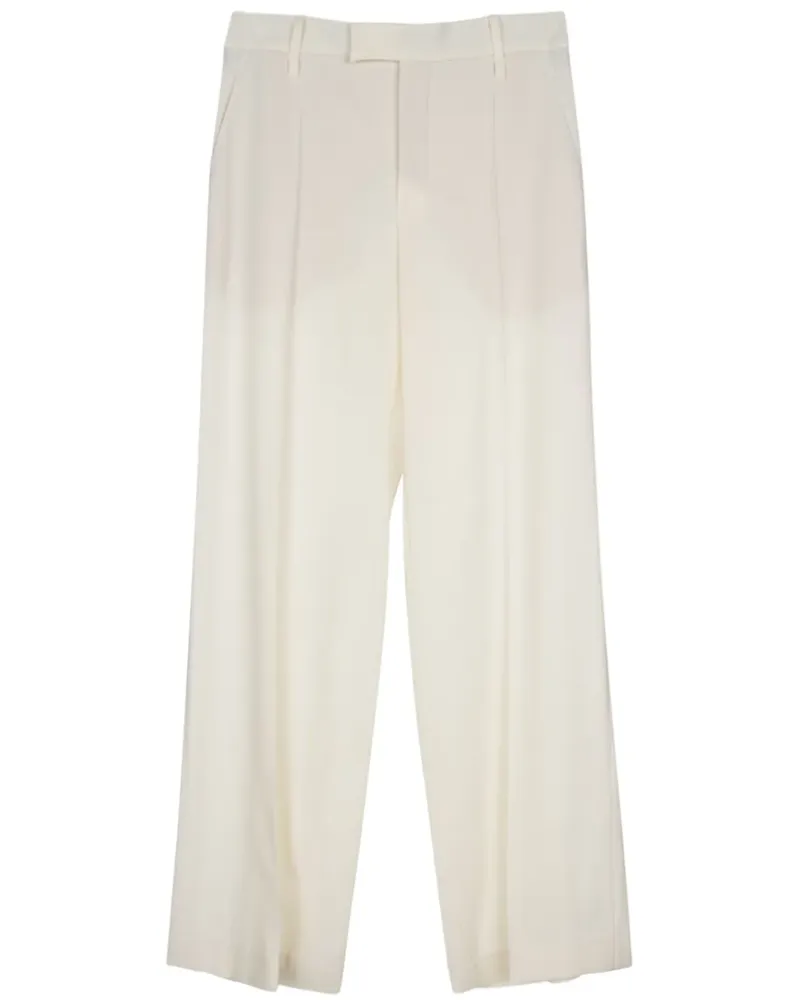 Brunello Cucinelli Hose mit Bundfalten - Nude Nude