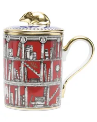 Ginori 1735 Totem Rat Tasse Blau