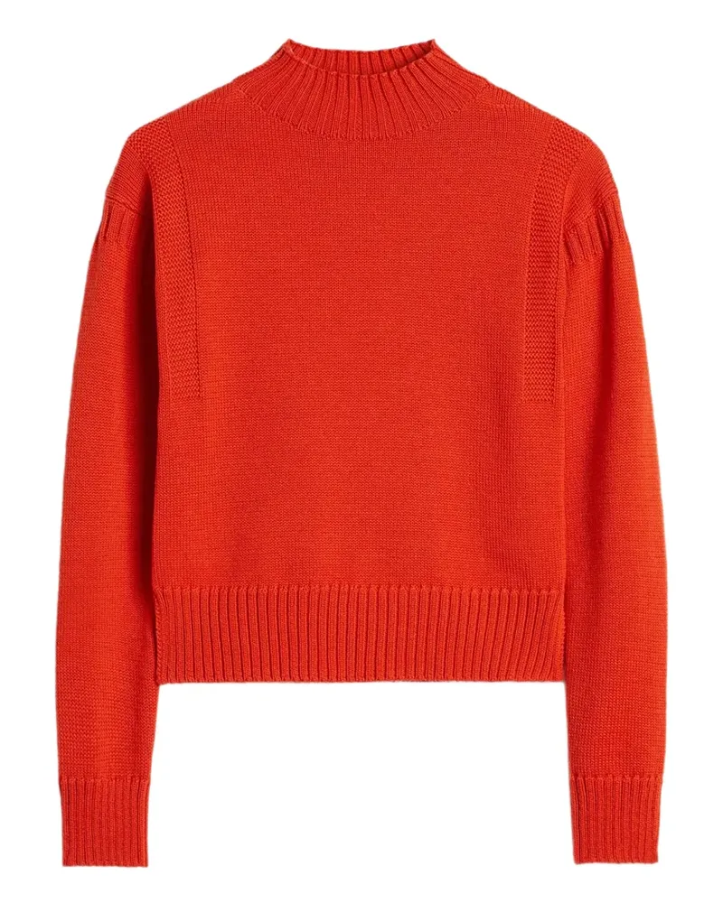Jil Sander Klassischer Pullover - Orange Orange