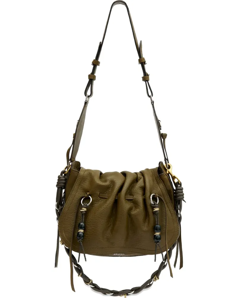 Isabel Marant Bolton Schultertasche - Grün Grün