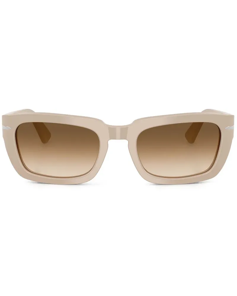 Persol Sonnenbrille mit eckigem Gestell - Nude Nude
