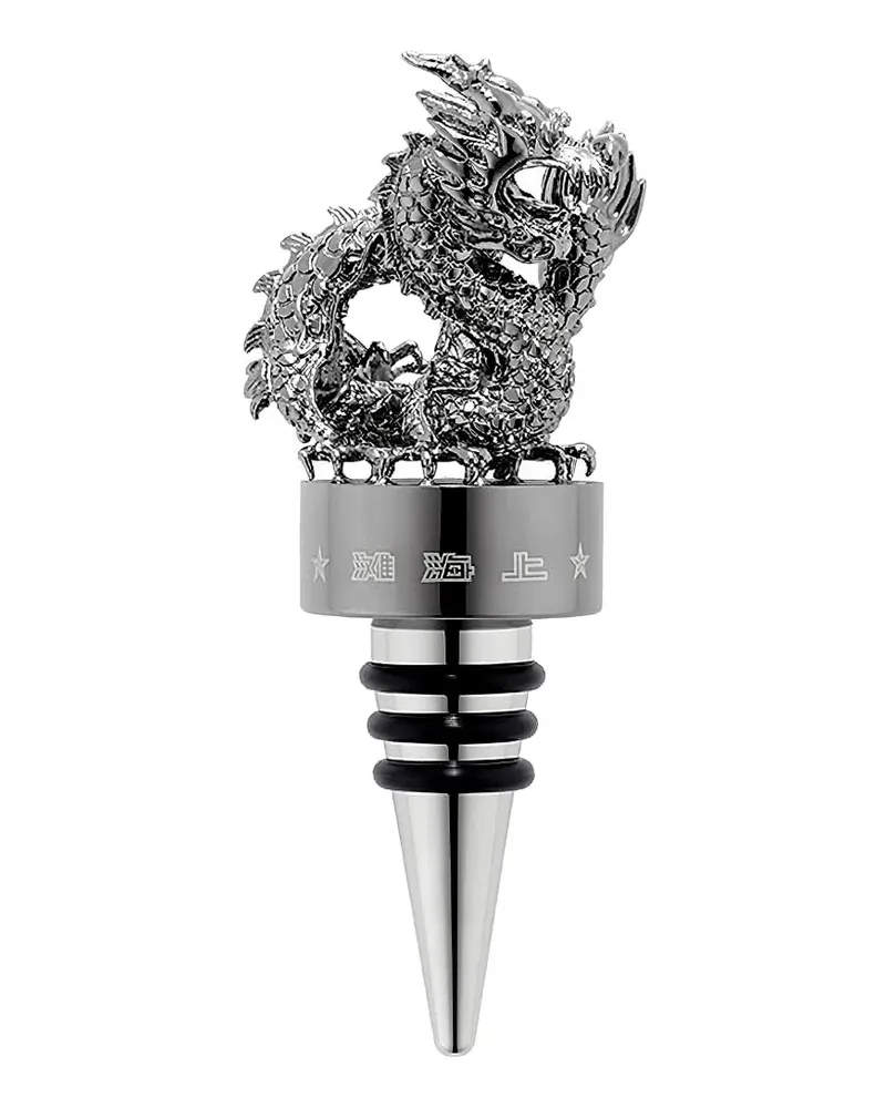 Shanghai Tang Tang Dragon wine stopper - Schwarz Schwarz