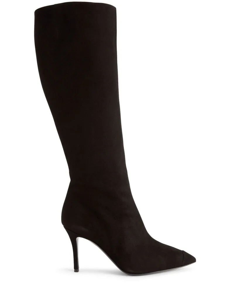 Giuseppe Zanotti Stiefel 90mm - Schwarz Schwarz