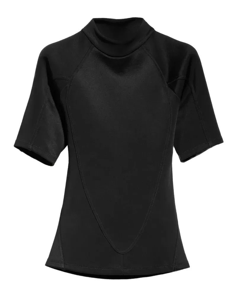 Gucci Mittelgroßes T-Shirt aus Jersey - Schwarz Schwarz
