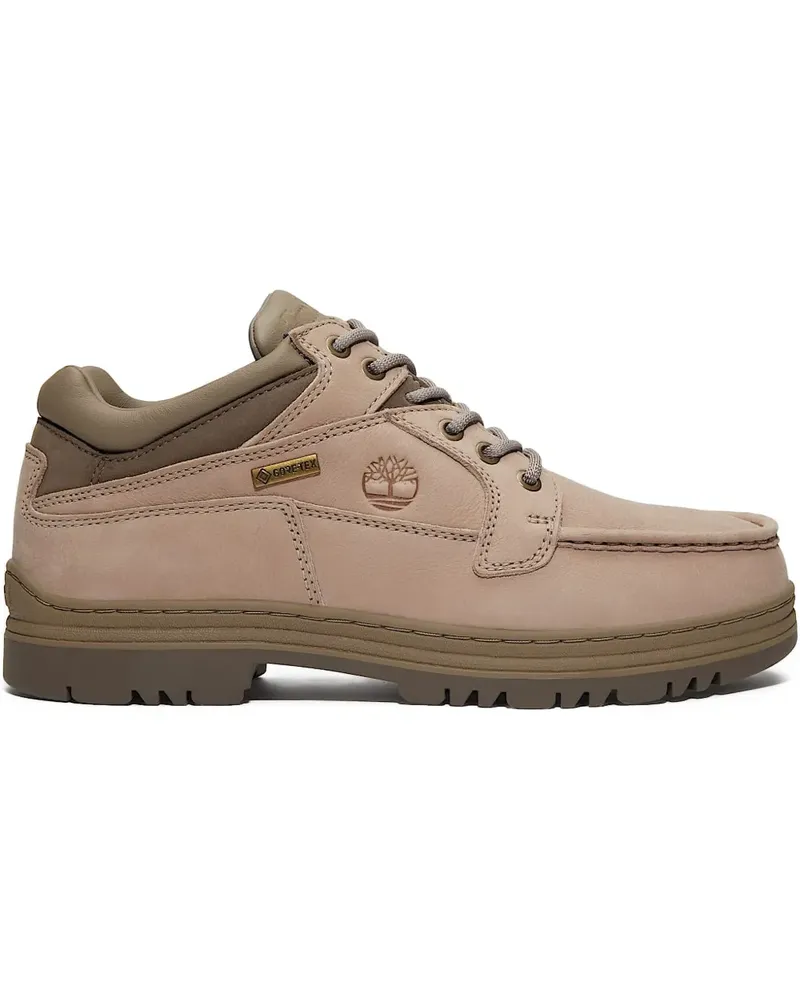 Timberland Heritage Mid GTX "Taupe Nubuk" Stiefel - Nude Nude