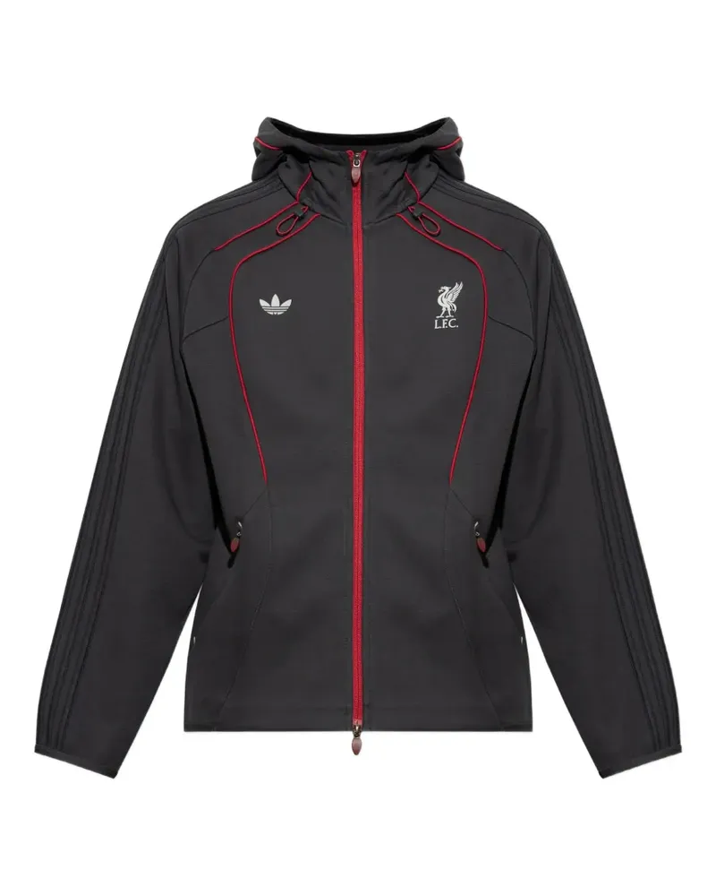 adidas x Liverpool FC Spacer Teamgeist 26 zip-up hoodie - Grau Grau