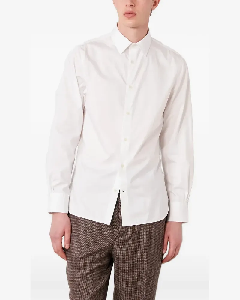 Officine Generale Gilles shirt - Weiß Weiß