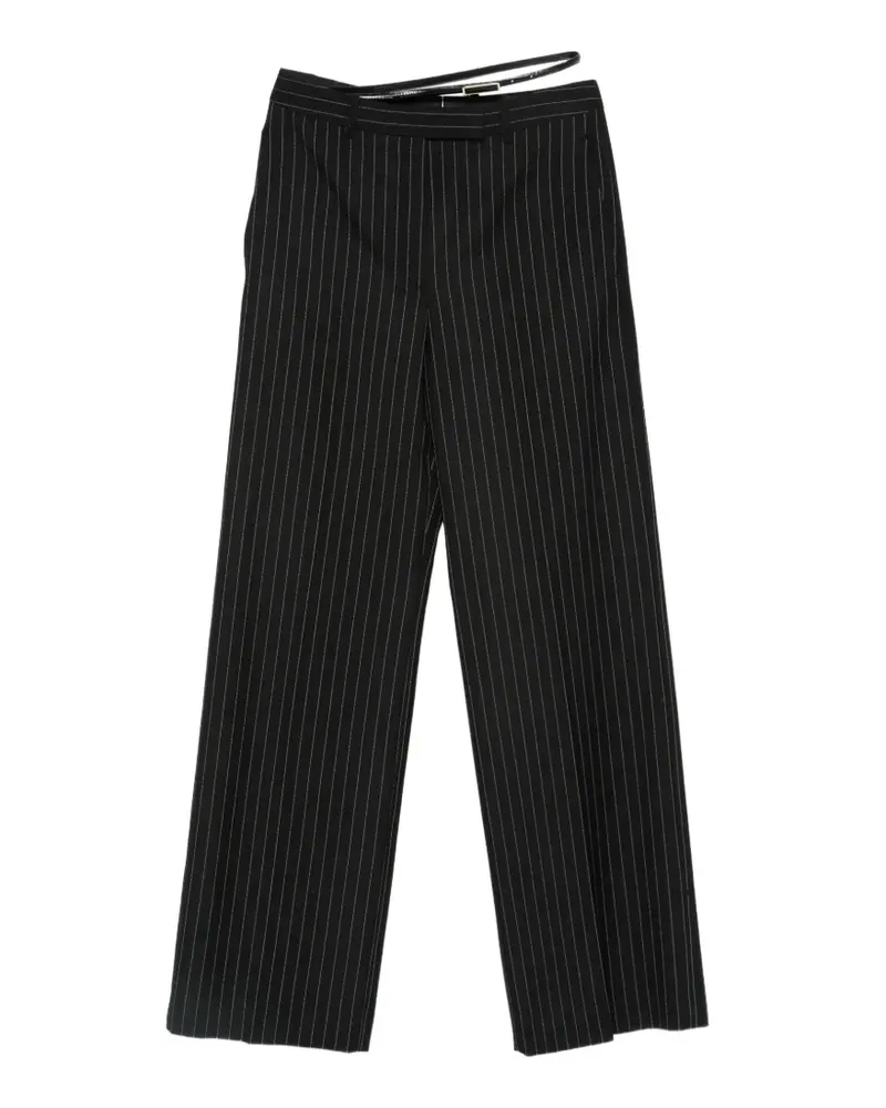 Tom Ford Hose mit Nadelstreifen - Schwarz Schwarz