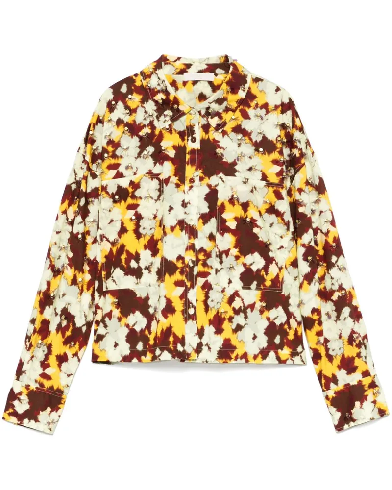 Ulla Johnson Aria Bluse - Gelb Gelb