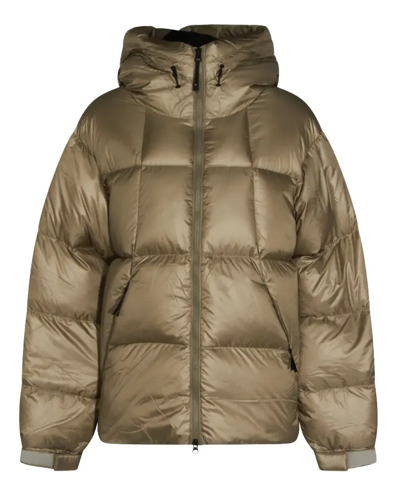 Goldwin Pertex puffer jacket - Nude Nude