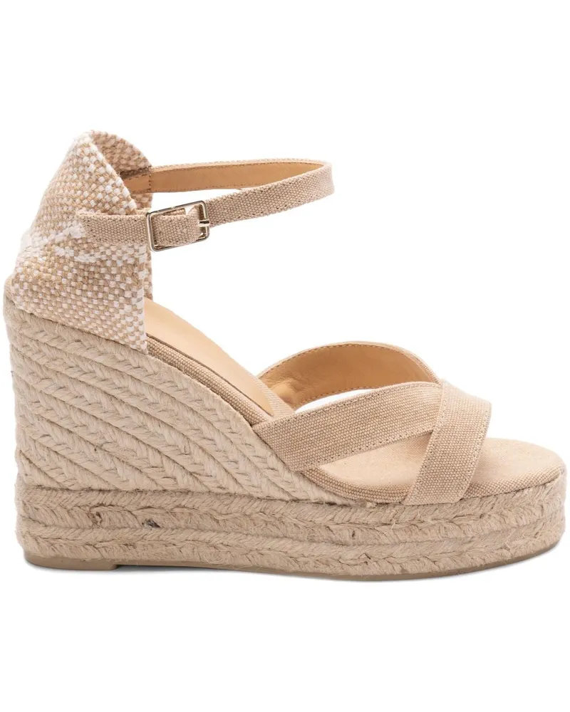 Castañer Bruna Espadrilles - Nude Nude