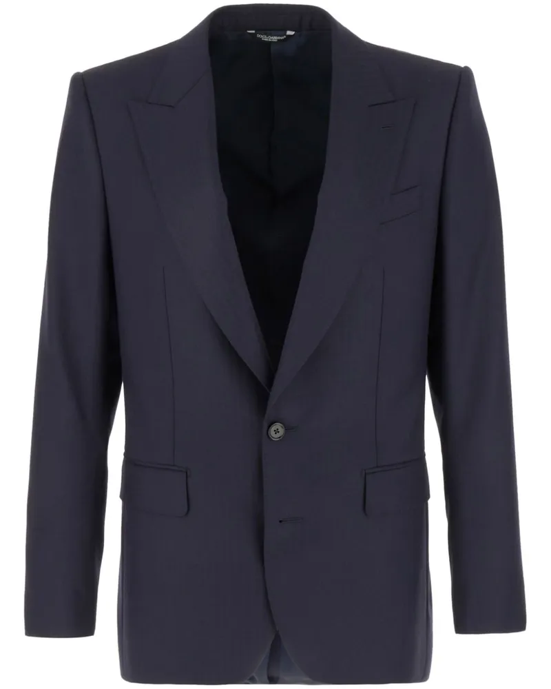 Dolce & Gabbana Klassisches Sakko - Blau Blau