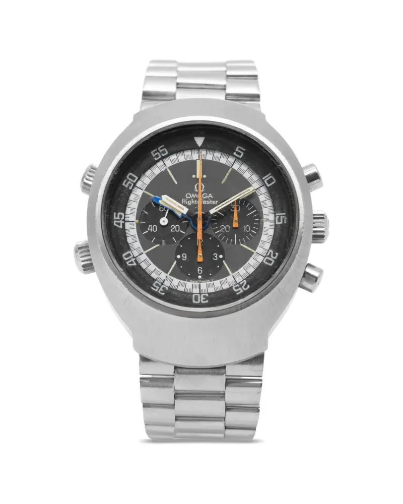 Omega 1970 pre-owned Flight Master Chronograph 43mm - Grau Grau