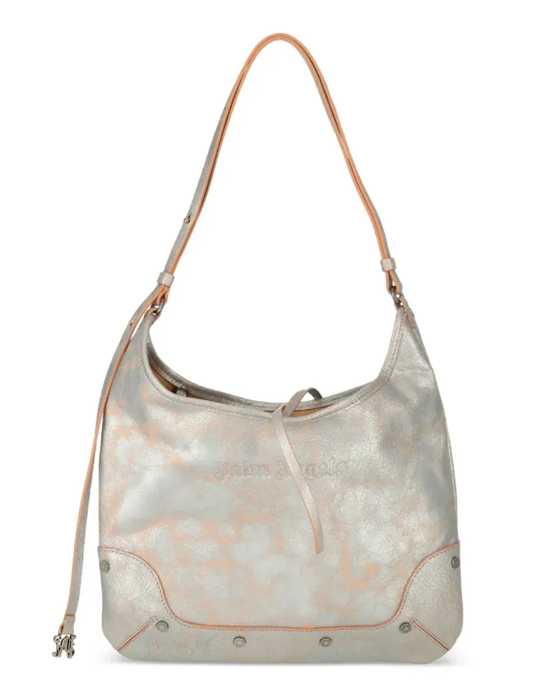 Palm Angels Giorgina Schultertasche - Silber Silber