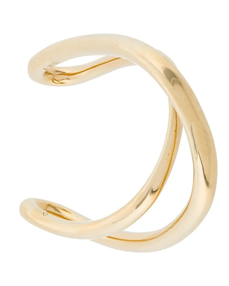 Charlotte Chesnais Initial' Armspange - Metallic Metallic