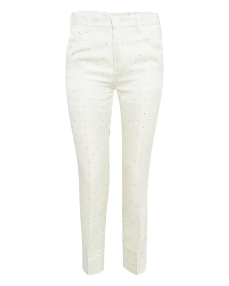 Zadig & Voltaire pist jac star trousers - Weiß Weiß