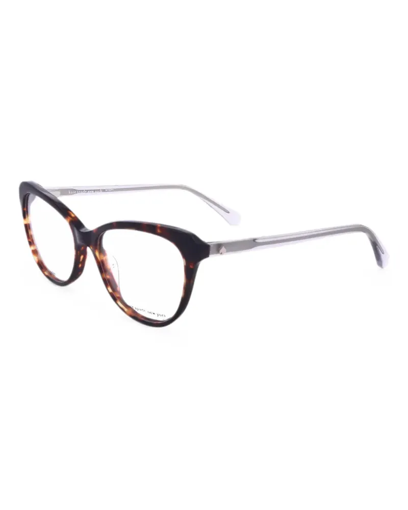Kate Spade Cat-Eye-Brille - Braun Braun