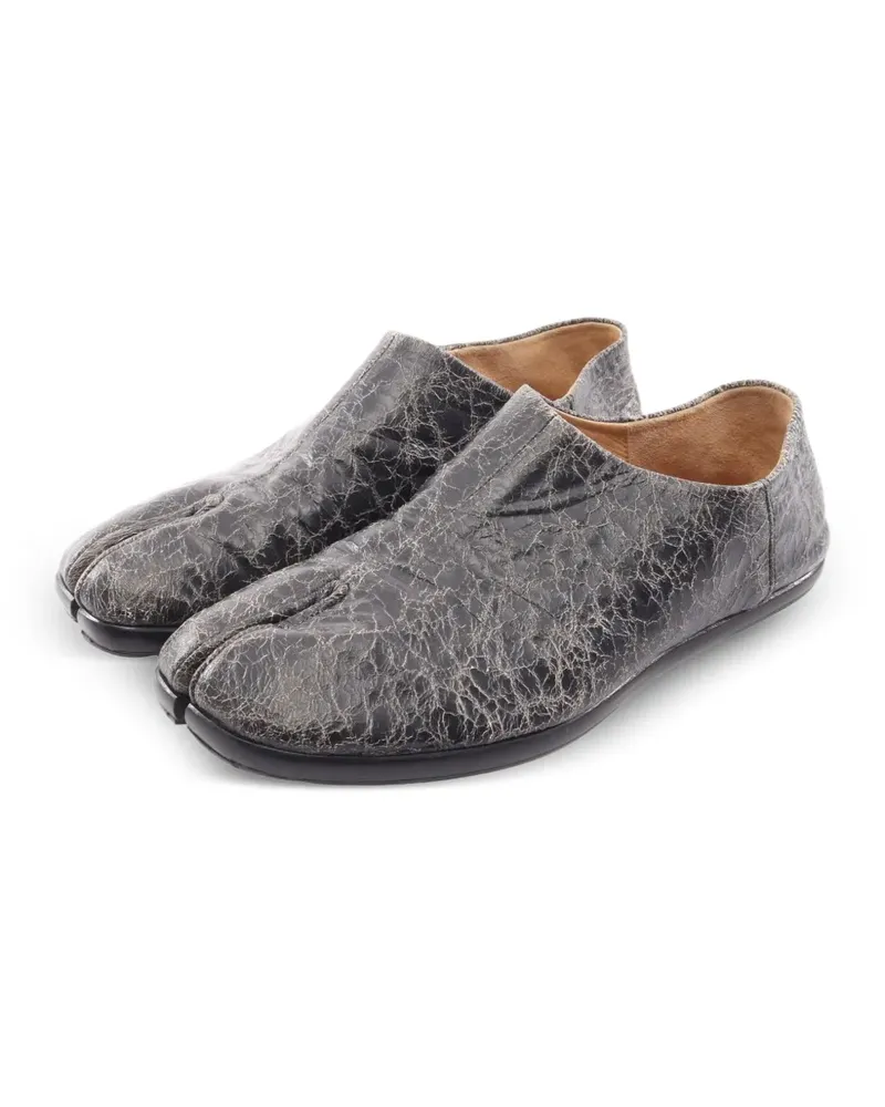 Maison Margiela 2010s Tabi Babouche Sneakers - Schwarz Schwarz