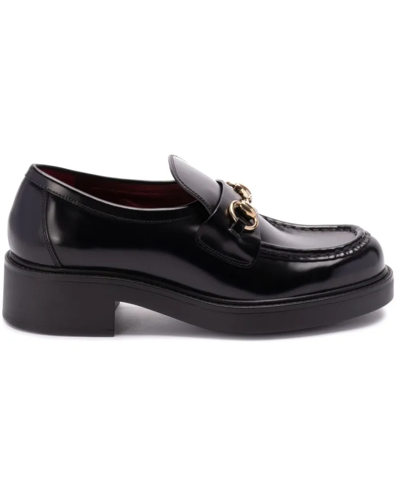 Gucci Horsebit Loafer 40mm - Schwarz Schwarz