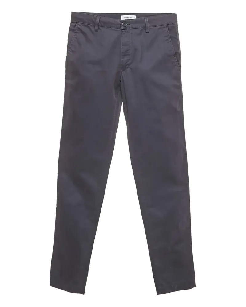 Zadig & Voltaire Pre-owned Chino aus Baumwolle - Blau Blau
