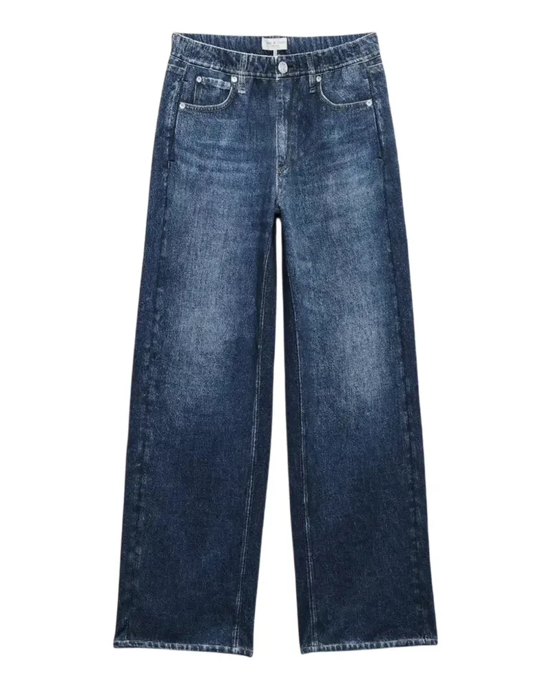 Rag & Bone Miramar Hose in Jeansoptik - Blau Blau