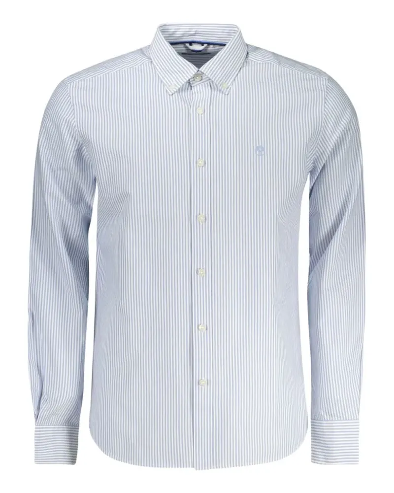 North Sails striped button-down shirt - Blau Blau