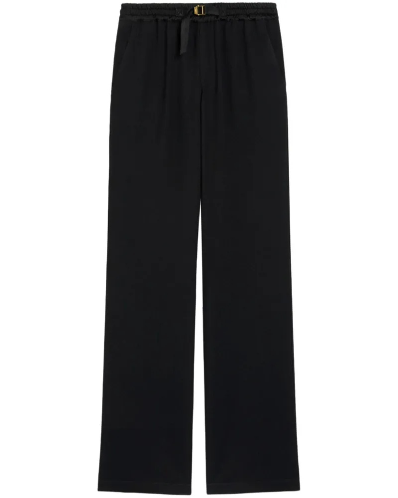 AMI Paris Ausgestellte Hose - Schwarz Schwarz