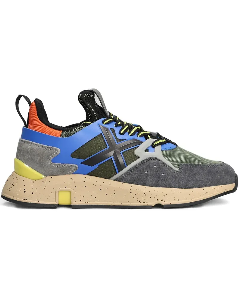 MUNICH Click 101 Sneakers mit Kreuzdetail - Blau Blau