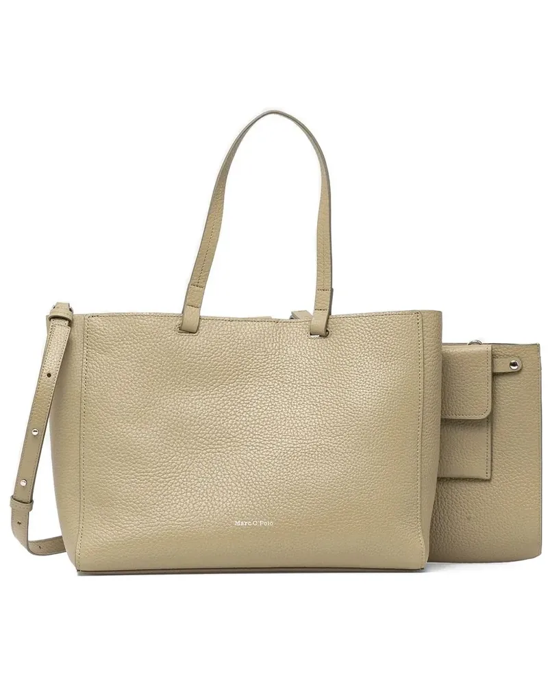 Marc O'Polo Mittelgroßer Shopper - Nude Nude