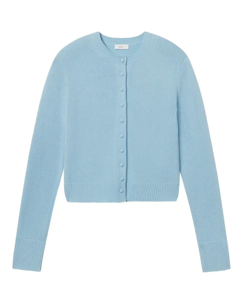 A.L.C. A C. Skyler buttoned cardigan - Blau Blau